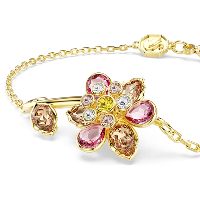 SWAROVSKI צמיד IDYLLIA ציפוי זהב
