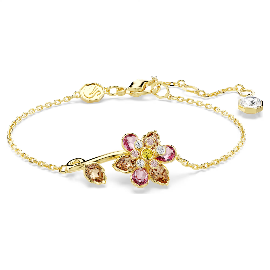 SWAROVSKI צמיד IDYLLIA ציפוי זהב