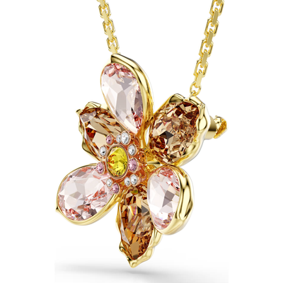 SWAROVSKI שרשרת IDYLLIA ציפוי זהב