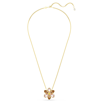 SWAROVSKI שרשרת IDYLLIA ציפוי זהב