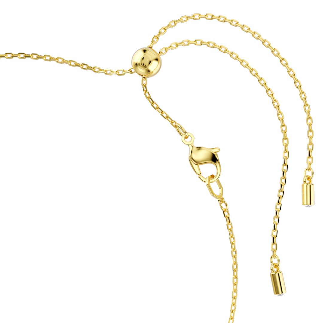 SWAROVSKI שרשרת IDYLLIA ציפוי זהב