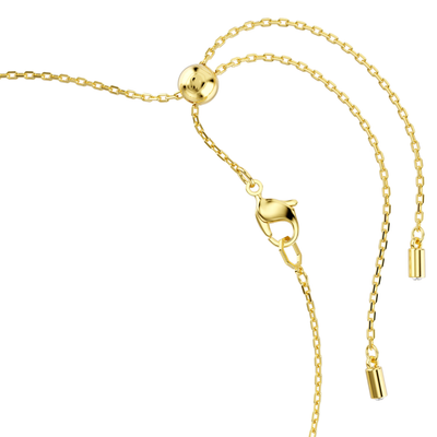 SWAROVSKI שרשרת IDYLLIA ציפוי זהב