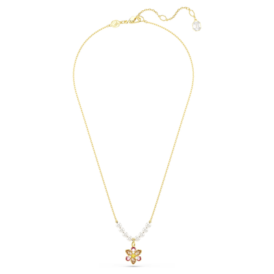 SWAROVSKI שרשרת IDYLLIA ציפוי זהב