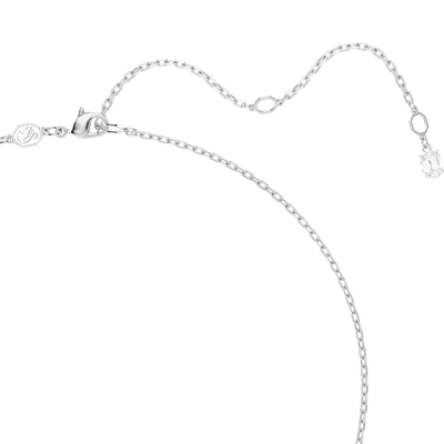 SWAROVSKI שרשרת MATRIX ציפוי רודיום