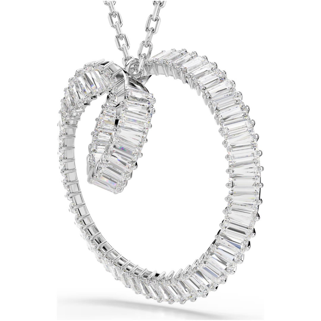 SWAROVSKI שרשרת MATRIX ציפוי רודיום
