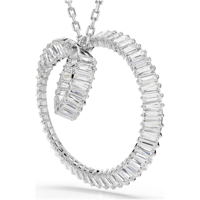 SWAROVSKI שרשרת MATRIX ציפוי רודיום