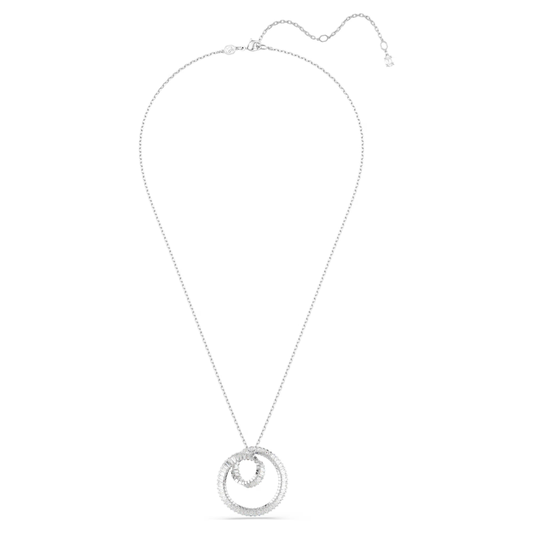 SWAROVSKI שרשרת MATRIX ציפוי רודיום