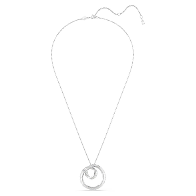 SWAROVSKI שרשרת MATRIX ציפוי רודיום