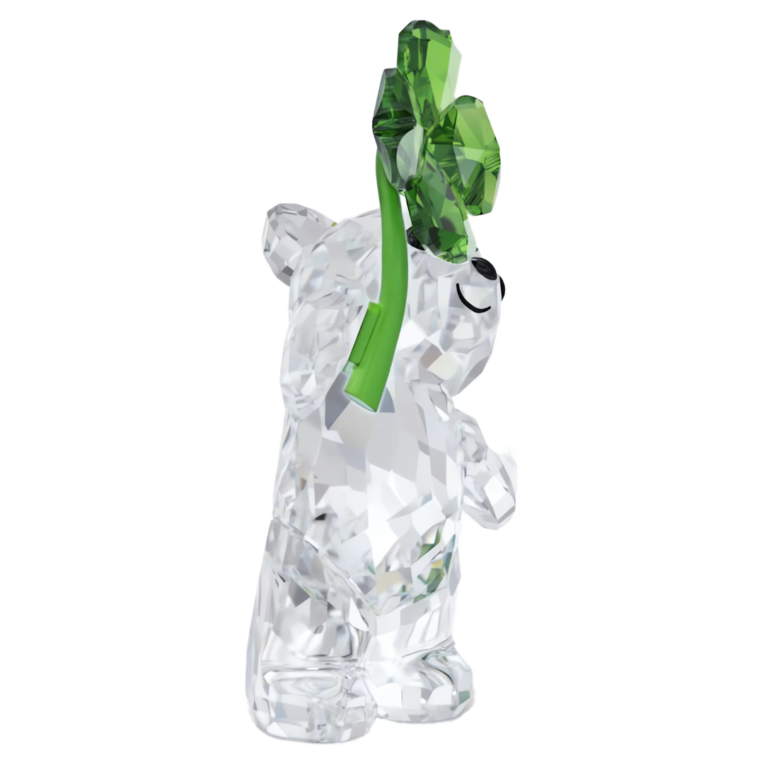 SWAROVSKI מניאטורה קריסטל Kris Bear Lucky Charm