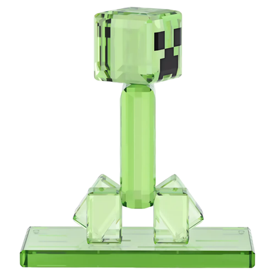 SWAROVSKI מניאטורה קריסטל Minecraft Creeper
