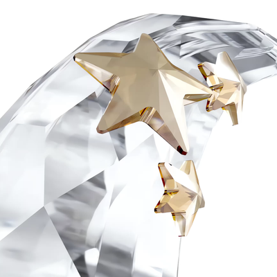 SWAROVSKI מניאטורה קריסטל Annual Edition Ball