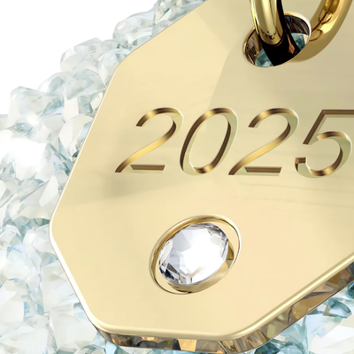 SWAROVSKI מניאטורה קריסטל Annual Edition Bell