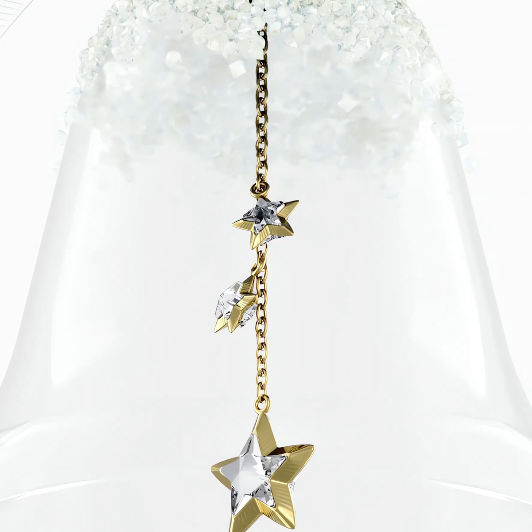 SWAROVSKI מניאטורה קריסטל Annual Edition Bell
