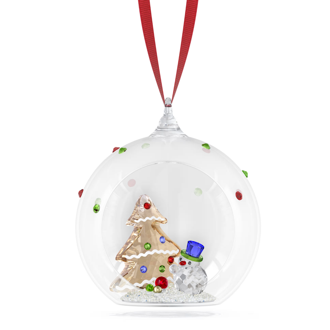 SWAROVSKI מניאטורה קריסטל HOLIDAY CHEERS TREE