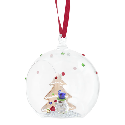 SWAROVSKI מניאטורה קריסטל HOLIDAY CHEERS TREE