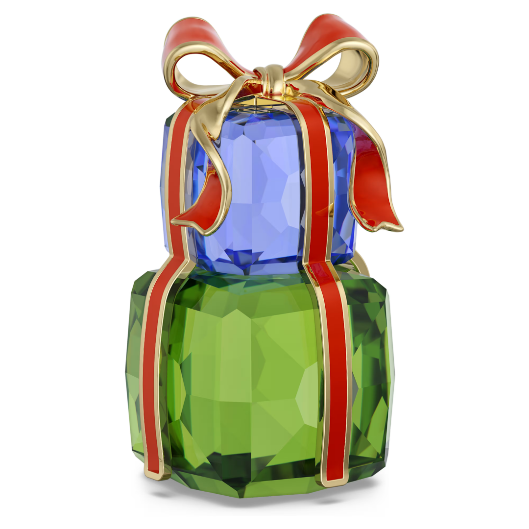 SWAROVSKI מניאטורה קריסטל Holiday Cheers Gifts