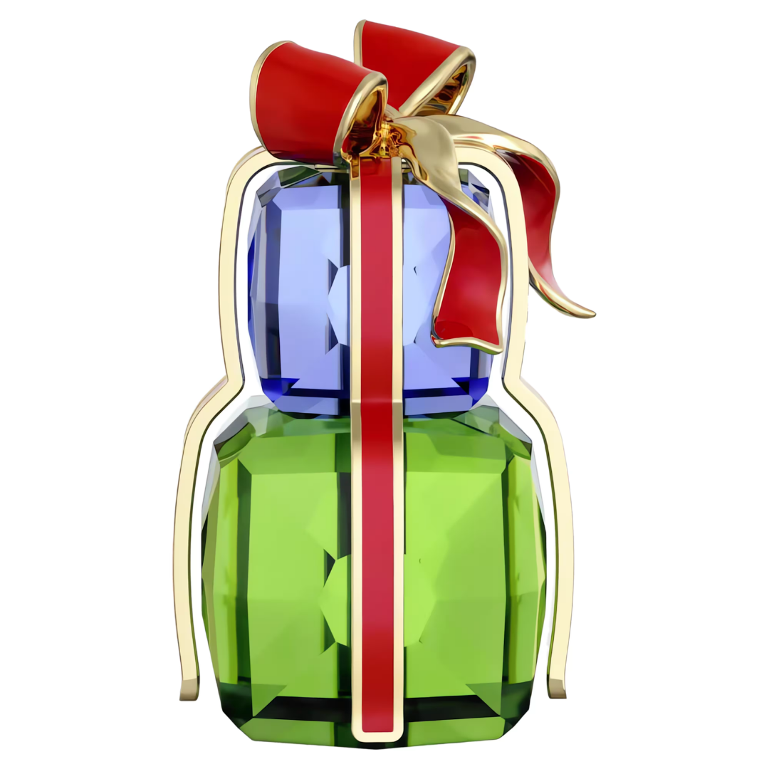 SWAROVSKI מניאטורה קריסטל Holiday Cheers Gifts