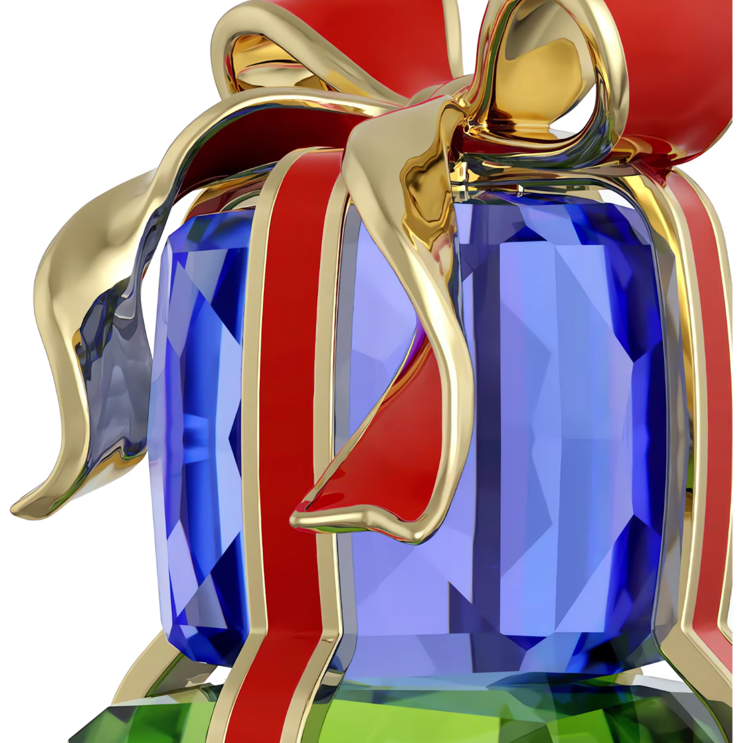 SWAROVSKI מניאטורה קריסטל Holiday Cheers Gifts