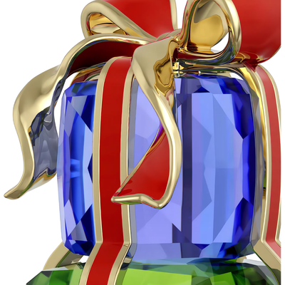 SWAROVSKI מניאטורה קריסטל Holiday Cheers Gifts