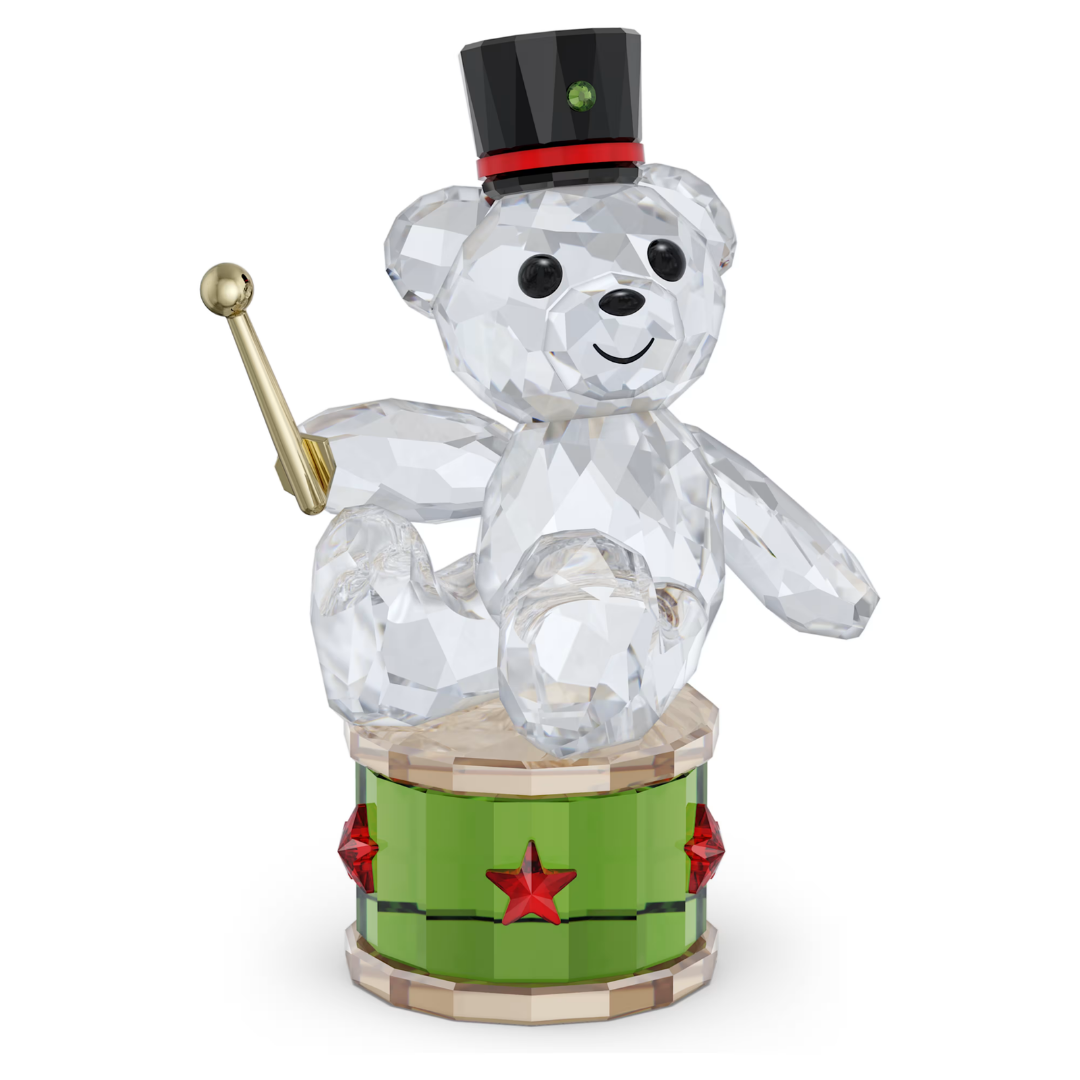 SWAROVSKI מניאטורה קריסטל Kris Bear Holiday
