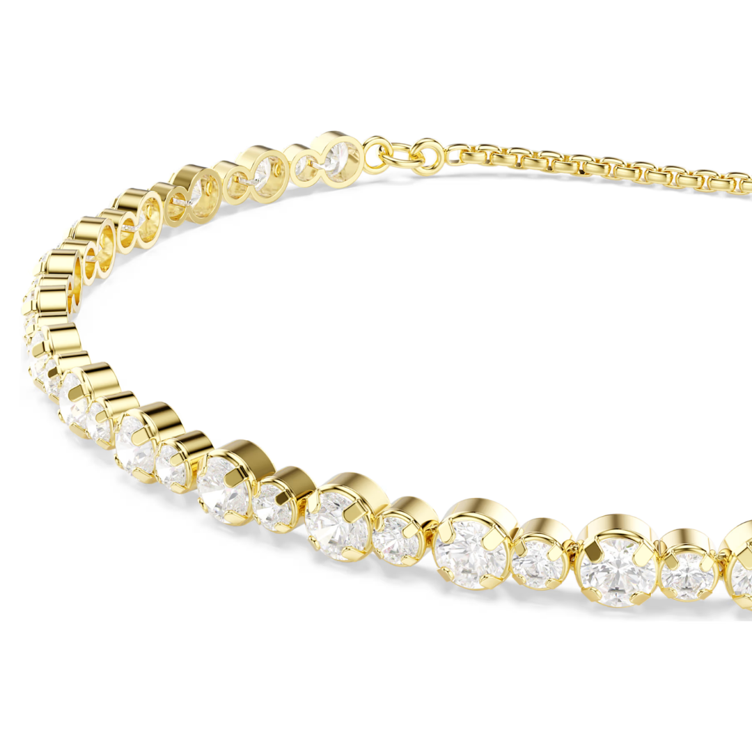 SWAROVSKI צמיד MATRIX ציפוי זהב