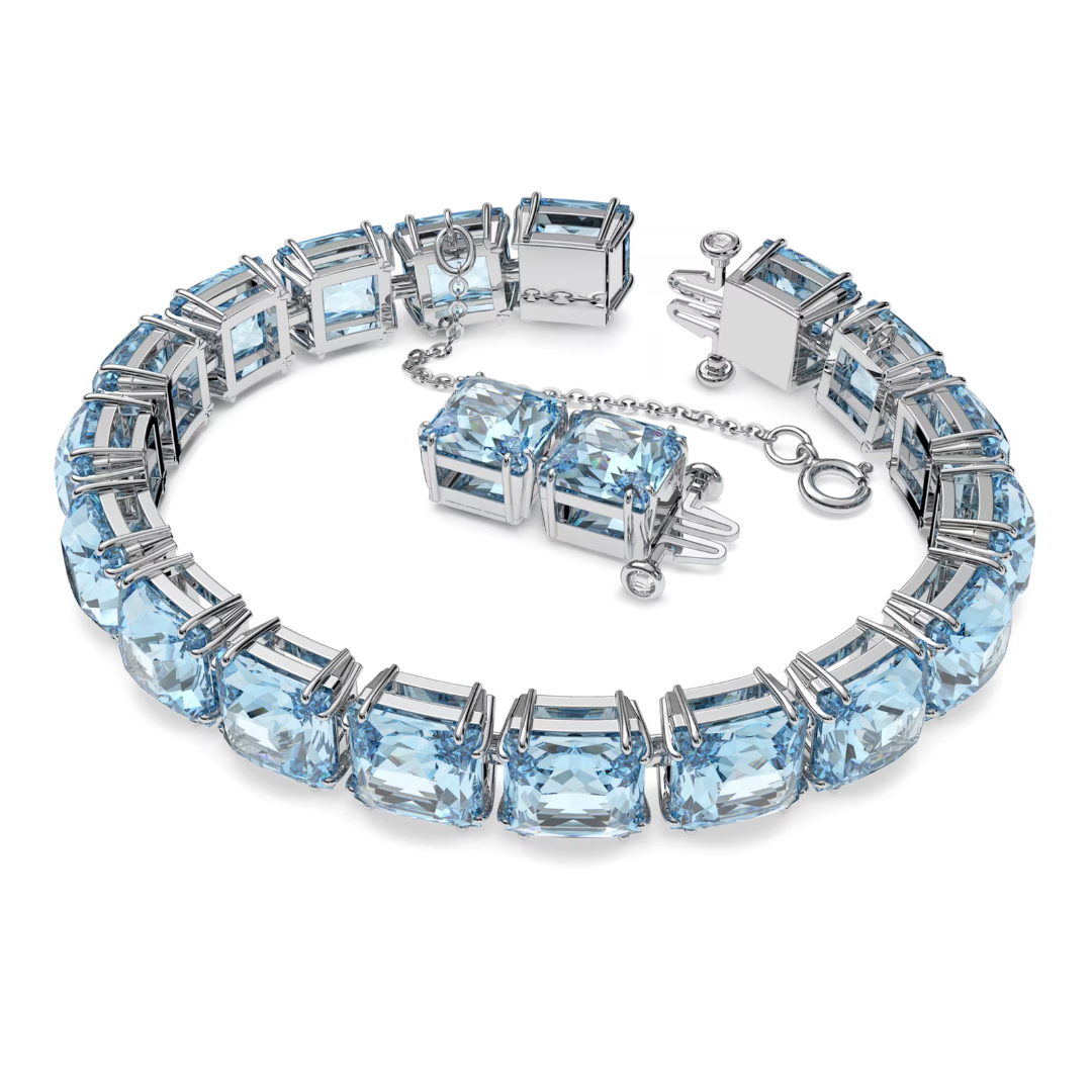SWAROVSKI צמיד MILLENIA ציפוי רודיום