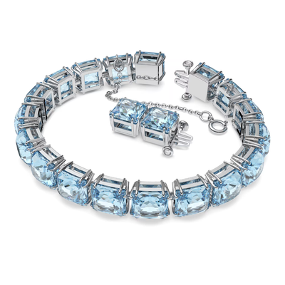 SWAROVSKI צמיד MILLENIA ציפוי רודיום