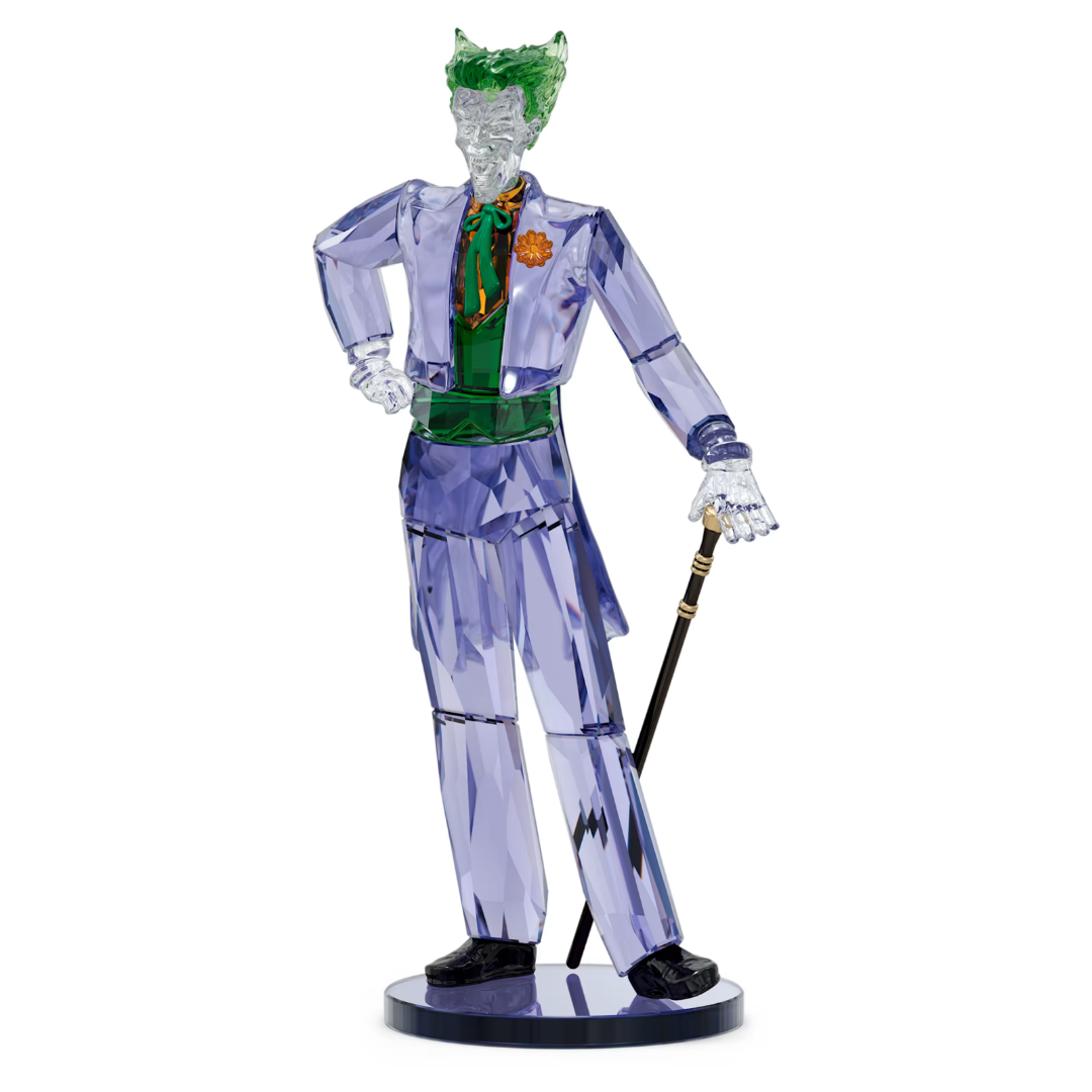 SWAROVSKI מניאטורה קריסטל DC The Joker