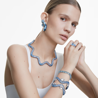 SWAROVSKI צמיד MILLENIA ציפוי רודיום
