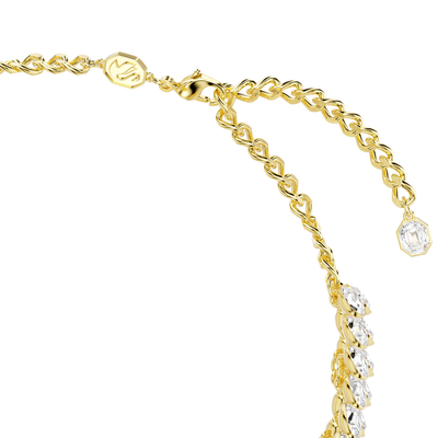 SWAROVSKI שרשרת צ'וקר IDYLLIA ציפוי זהב