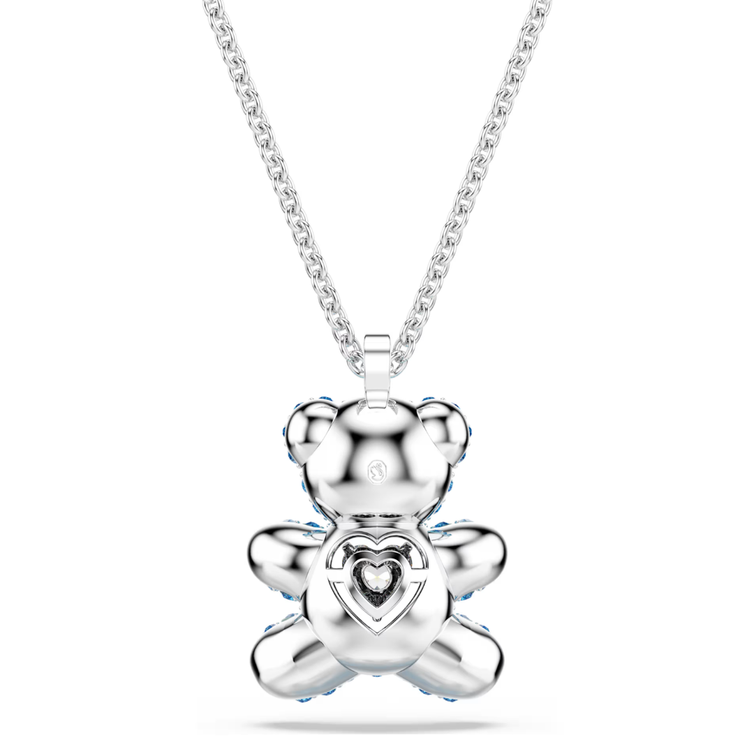 SWAROVSKI שרשרת TEDDY ציפוי זהב