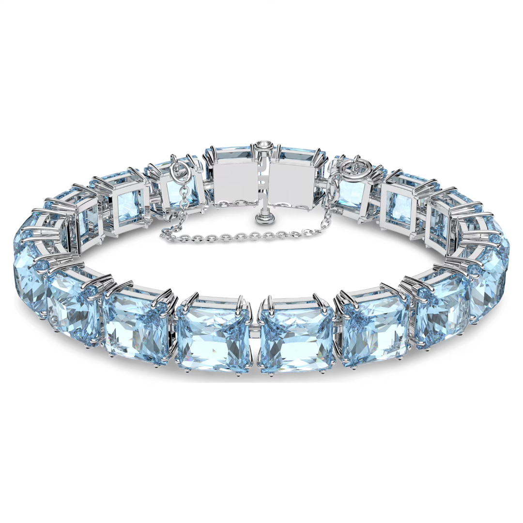 SWAROVSKI צמיד MILLENIA ציפוי רודיום