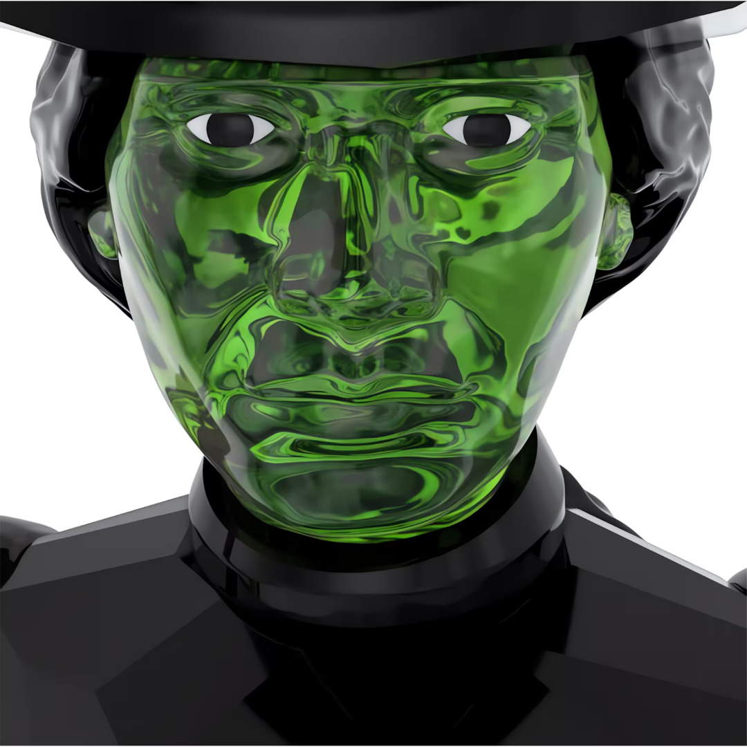 SWAROVSKI מניאטורה קריסטל Wicked Elphaba Thropp