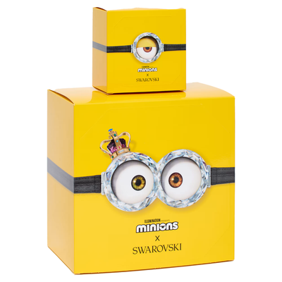 SWAROVSKI מניאטורה קריסטל Minions Stuart