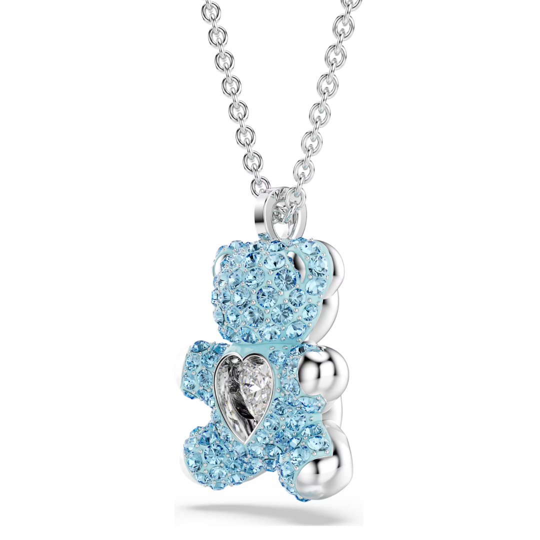 SWAROVSKI שרשרת TEDDY ציפוי זהב
