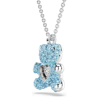 SWAROVSKI שרשרת TEDDY ציפוי זהב