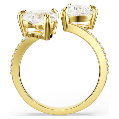 SWAROVSKI טבעת MESMERA ציפוי זהב