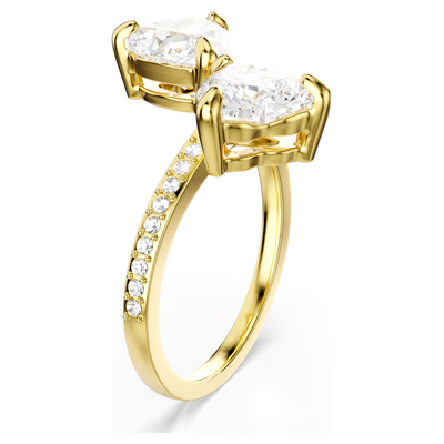 SWAROVSKI טבעת MESMERA ציפוי זהב