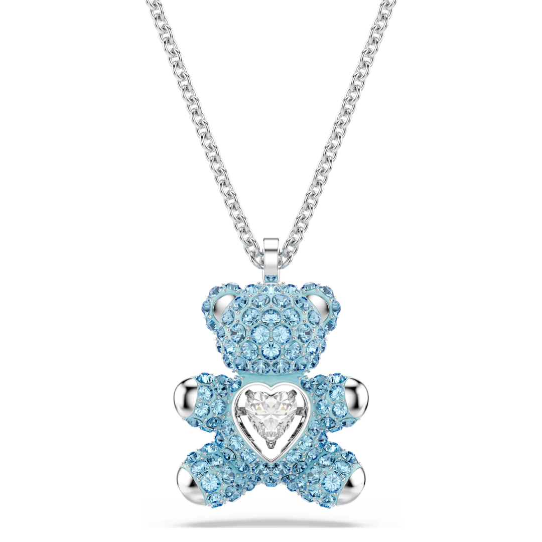 SWAROVSKI שרשרת TEDDY ציפוי זהב