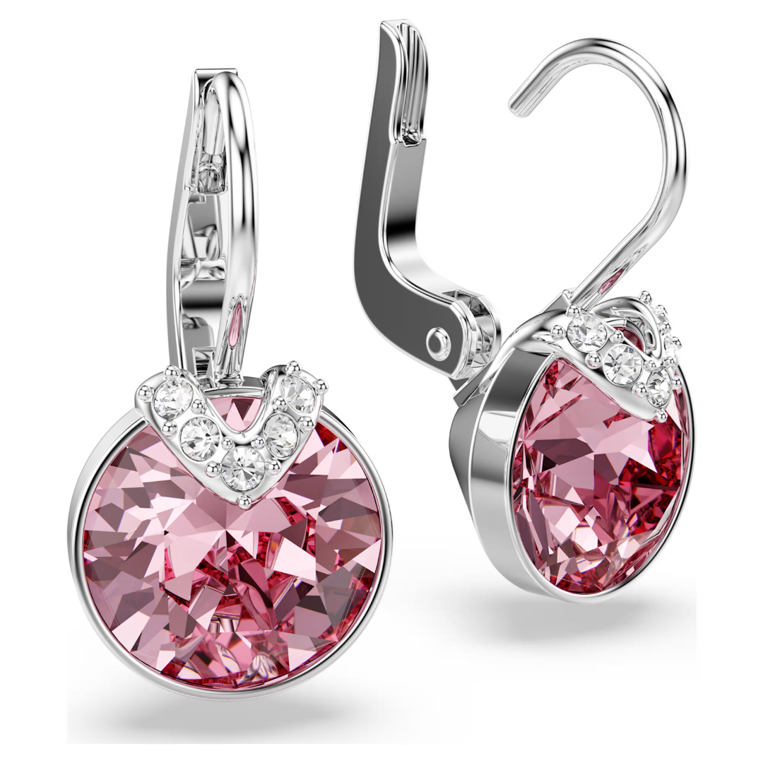 SWAROVSKI עגילי BELLA רודיום