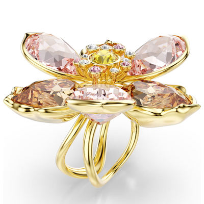 SWAROVSKI טבעת IDYLLIA ציפוי זהב