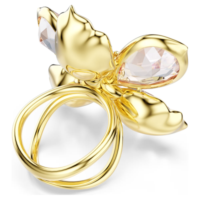SWAROVSKI טבעת IDYLLIA ציפוי זהב