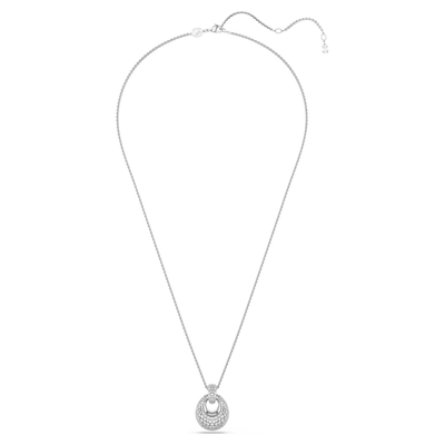 SWAROVSKI שרשרת SUBLIMA ציפוי רודיום