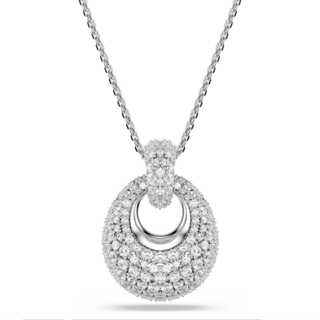 SWAROVSKI שרשרת SUBLIMA ציפוי רודיום