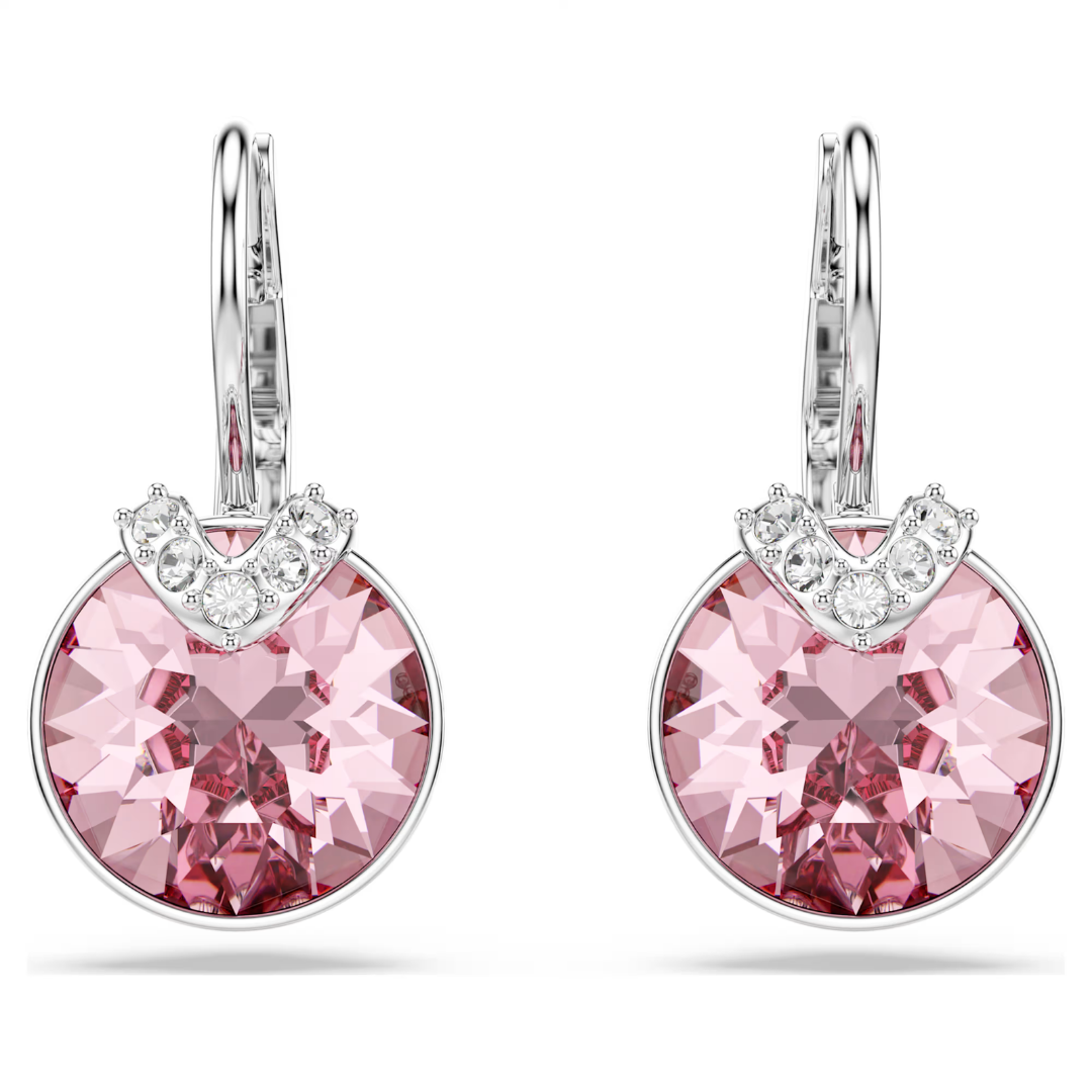 SWAROVSKI עגילי BELLA רודיום