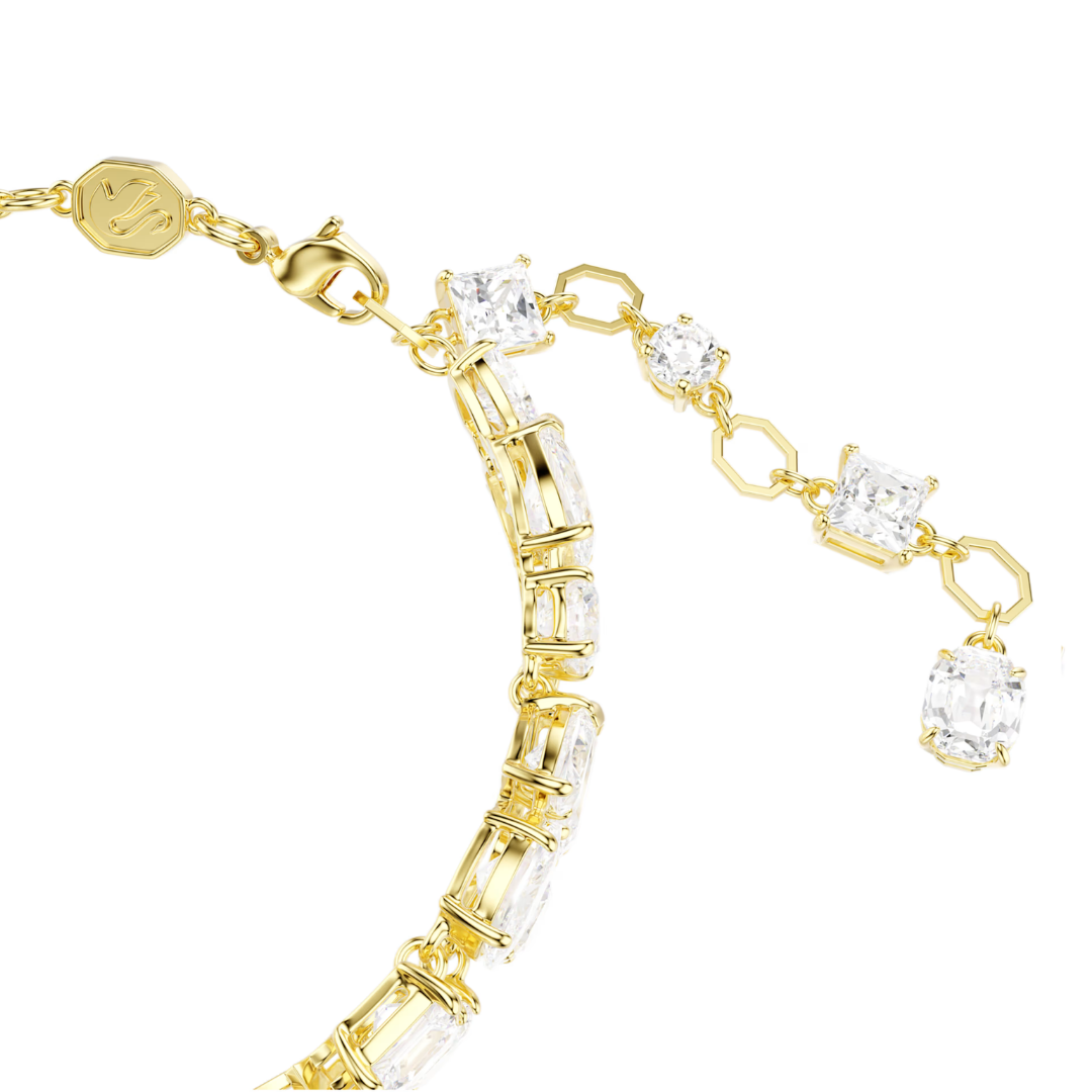 SWAROVSKI צמיד MESMERA ציפוי זהב