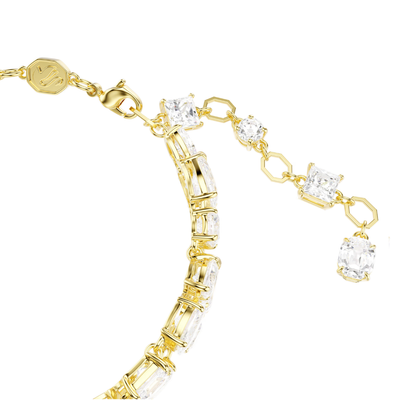 SWAROVSKI צמיד MESMERA ציפוי זהב