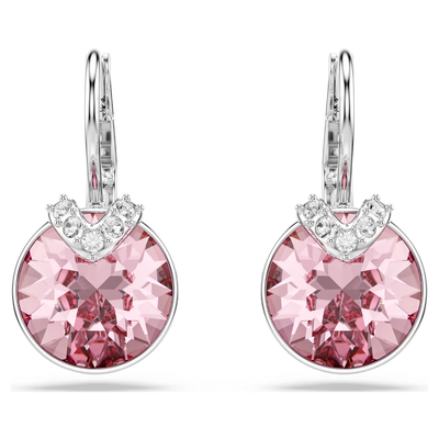 SWAROVSKI עגילי BELLA רודיום