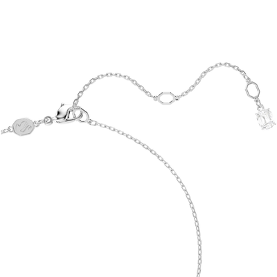 SWAROVSKI שרשרת SWAN ציפוי רודיום