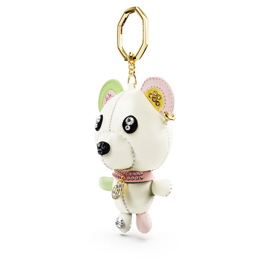 SWAROVSKI מחזיק מפתחות TEDDY